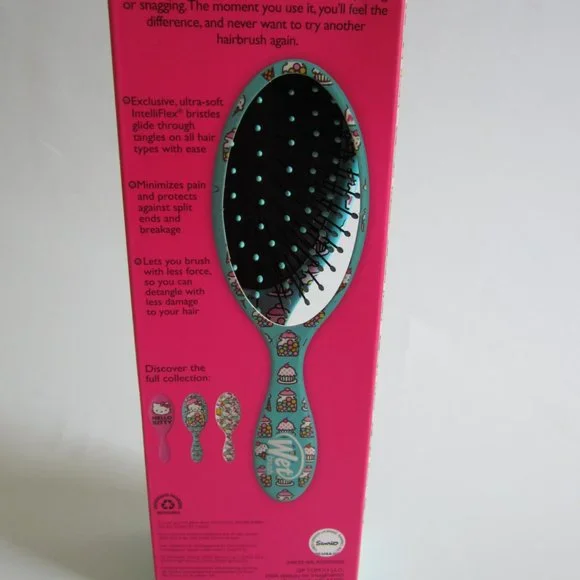Wet Brush Hello Kitty Sanrio Comb Original Detangler - Picture 3 of 4